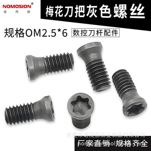 NOMOSION U Drill Hex <b>Socket</b> <b>Screw</b> OM2.5*6 D3.3 Tool Holder - Product Image 5