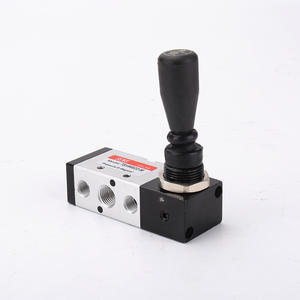 Válvula de Control Direccional Neumática Manual Personalizable TSV86522/98322-M, de Dos Posiciones y Cinco Vías para Aceite, Compatible con OEM - Product Image 3
