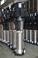 CDLF vente en gros de haute qualité verticale ss304 pompe à eau centrifuge à plusieurs étages cale cnp 22 kw