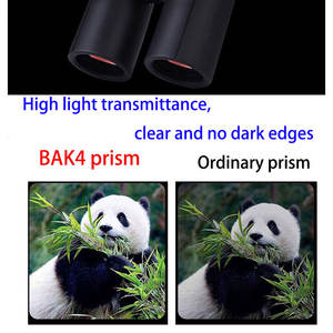 High-Definition Nachtzicht 8x Draagbare Telescoopverrekijker 22Mm Oculair 42Mm Objectief 7 Veldbeeld Voor Gebruik Buitenshuis - Product Image 3