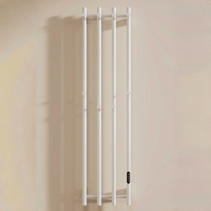 Secador de Toallas Eléctrico Inteligente con Control por Voz Mediante Aplicación, Resistente al Agua IPX4, Radiador de Pared - Product Image 1