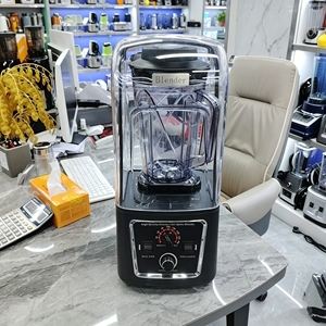Blender durable HM-2091 5800W avec couvercle insonorisant, capacité de 4L, Hoffmans, qualité professionnelle, <span class=keywords><strong>robot</strong></span> <span class=keywords><strong>culinaire</strong></span> commercial pour la cuisine - Product Image 3
