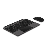 Housse de clavier sans fil RUIDIAN avec pavé tactile pour Microsoft Surface Go 1 2 3 en matériau PU
