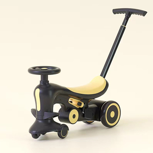 <span class=keywords><strong>BEBELUX</strong></span> 4 en 1 Kids Swing Car Twist Baby Walkers Child Children Baby Ride on Car Toy Kids Car para niños Niños Bebés para conducir - Product Image 4
