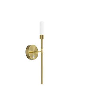 Lampe de chevet sans fil, lampe murale sans fil avec télécommande, recharge sans fil, sans câblage ni perçage, pour la lecture ou l'éclairage d'ambiance - Product Image 2