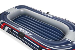 Bestway 61083 Treck X 1 Set, Bote Deportivo Inflable, Bote de Pesca Inflable, 2.28m X 1.21m - Product Image 3