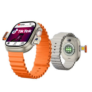 Montre connectée EDS HW Ultra2 avec appels 4G, réseau complet, positionnement GPS, double caméra avant et arrière, appel vidéo, système Android 8.1, 800 mAh - Product Image 1