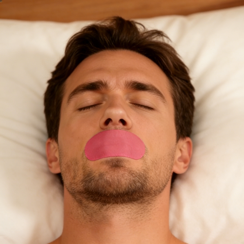 Medical Grade Anti Snoring Tape Hypoallergenic