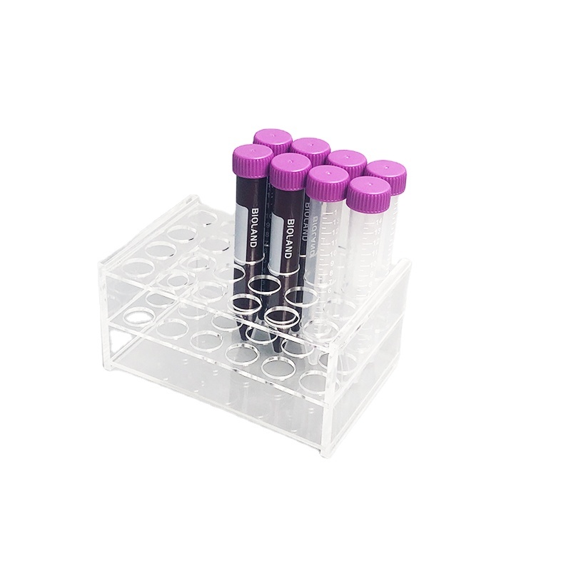 Manufacturer Made Rack for Centrifuge Tubes
