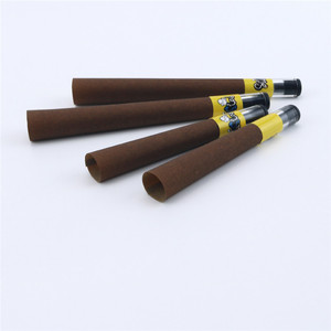 Tube en papier brun avec filtre et embout transparent pour usage enrouleur - Product Image 3