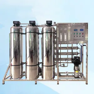 Reverse Osmosis Filter Equipment Machine 1500Lph Home Ro Uv Water Treatment System