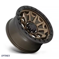 Jantes forgées True Beadlock Bronze 16 17 18 19 20 21 22 pouces 6x139.7 6x135 6x120 pour Wrangler Ford F150 Raptor Bronco RAM
