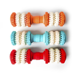 Cleaning Teeth Resistant Bite 100% Natural <strong>Soft</strong> Rubber Food Treat Feeder <strong>Bones</strong> Interactive <strong>Dog</strong> Chew Toys Rubber Toy for <strong>Dog</strong> - Product Image 4