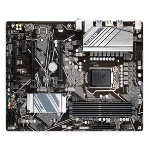 Carte mère de jeu GIGABYTE Z590 D d'occasion avec socket <span class=keywords><strong>Intel</strong></span> <span class=keywords><strong>LGA</strong></span> <span class=keywords><strong>1200</strong></span>, chipset Z590, prise en charge des processeurs <span class=keywords><strong>Core</strong></span> <span class=keywords><strong>i7</strong></span> <span class=keywords><strong>11700k</strong></span> 10900k de 11e génération - Product Image 2