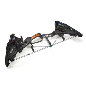 Tiro con l'<span class=keywords><strong>arco</strong></span> 32 pollici Compound Bow 21.5-80lbs Draw Regolabile Peso Sfera In Acciaio/Freccia Dual-purpose Riprese in Esterno formazione <span class=keywords><strong>Arco</strong></span> - Product Image 6