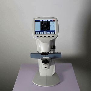 Pengukur lensa otomatis tanpa <span class=keywords><strong>Pd</strong></span> dan Printer, instrumen optik Digital optometri genggam harga rendah - Product Image 5