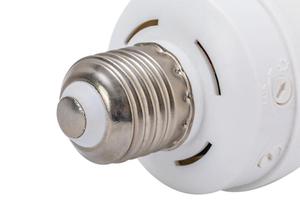 E27 Pir инфракрасный датчик движения светодиодный Ночной светильник держатель Базовая Регулировка освещения pir датчик движения переключатель держатель света - Product Image 3