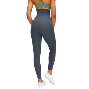 Pantalons de yoga de maternité pour femmes, vêtements de <span class=keywords><strong>grossesse</strong></span> à taille haute avec logo personnalisé, pour le sport, le yoga, les leggings de sport - Product Image 1