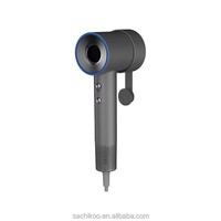Sèche-cheveux ionique mural professionnel Sachikoo OEM ODM avec moteur AC, haute vitesse et puissance, pour hôtel et usage domestique