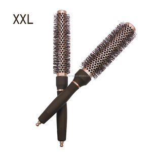 Professionelle Extra Lange Runde Keramik-Haarbürste im Verkaufsschlager für das Styling im Friseursalon mit Individuellem Logo - Product Image 2