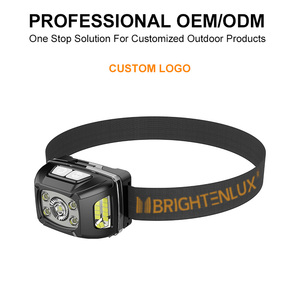 Tùy chỉnh 18650 công suất cao không thấm nước IP67 <span class=keywords><strong>LED</strong></span> Head Torch USB-C có thể sạc lại điện kép COB cắm trại <span class=keywords><strong>Led</strong></span> Đèn Pha với cảm biến - Product Image 5