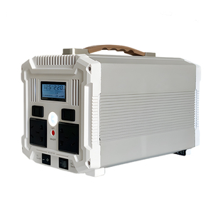 สถานีไฟฟ้าพกพา 200W 300W แบตเตอรี่ลิเธียมแบบชาร์จไฟได้ เครื่องกำเนิดไฟฟ้าพลังงานแสงอาทิตย์สำรองฉุกเฉิน แหล่งจ่ายไฟ DC - Product Image 2