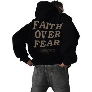 Sweat à capuche zippé personnalisé pour homme, en coton French Terry respirant, style streetwear - Product Image 4