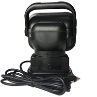 ABS noir télécommande sans fil Led recherche lumière 60w hors route led travail lumière pour voiture bateau camping chasse Led528