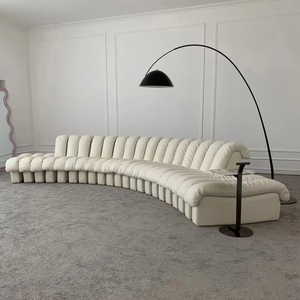 Sofá Modular Extensible con Diseño Italiano en Forma de Serpiente, Secciones Tipo Oruga con Combinación Libre de <span class=keywords><strong>Muebles</strong></span> - Product Image 1