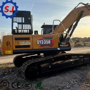 Excavadora SANY SY335H Usada |   Excavadora de cadenas de 33 toneladas |   Maquinaria Pesada para Minería y Construcción en Venta - Product Image 1