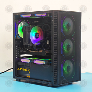 I5 9400 F RX 580 8G DDR4 B360 <span class=keywords><strong>RGB</strong></span> เมนบอร์ดเกมพีซีแบบกำหนดเองชุดคอมพิวเตอร์ตั้งโต๊ะขายส่งสร้างเครื่องคอมพิวเตอร์ - Product Image 3