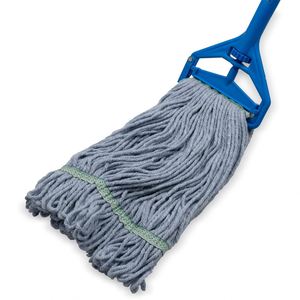 Heavy Duty 500g Cotton Mop Refill with Aluminum Handle Reusable Self-Wringer Mop Head for House Cleaning Eco-Friendly - Product Image 3