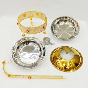 Equipo de <span class=keywords><strong>Cocina</strong></span> Comercial, <span class=keywords><strong>Platos</strong></span> de Preparación de Acero Inoxidable con Capacidad de 8L, Calentamiento Eléctrico <span class=keywords><strong>a</strong></span> <span class=keywords><strong>Gas</strong></span>, Independiente - Product Image 6