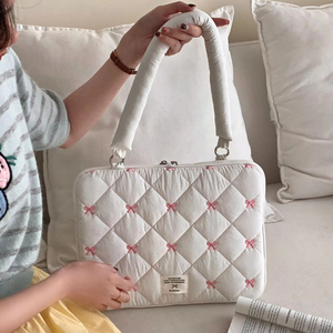 Duy nhất-vai máy tính xách tay Túi 14inch mô hình mới cho cô gái 2025, thích hợp cho MacBook 13.3/15.6/16 inch chống sốc máy tính trường hợp - Product Image 1