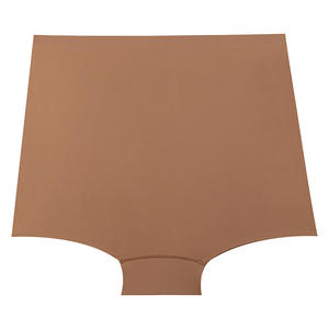 Culotte gainante taille mi-haute anti-transparence en soie glacée sans coutures pour femme, legging de sécurité amincissant le ventre et les hanches - Product Image 4