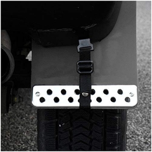 4 pièces ABS voiture garde-boue garde-boue garde-boue pour <span class=keywords><strong>Suzuki</strong></span> Jimny JB64W JB64 2019-2023 accessoires de protection - Product Image 2
