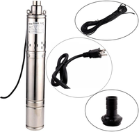 Fly Factory niedrigster Preis Hochdruck-Wasserpumpe Qgd/Qg Serie Schraube-Tauchwasserpumpe 0,5 PS QGD1.2-50-0.37