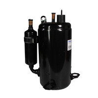 Pièces de climatiseur 9000 18000 BTU R32 / R410A Compresseur rotatif à onduleur CC 1 ch