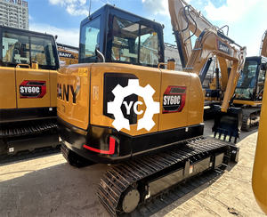 Lage Uren <span class=keywords><strong>Sany</strong></span> Sy60c Pro Gebruikte 6 Ton Mini Crawler Graafmachine Met Lage Werkuren Beste Prijs <span class=keywords><strong>Sany</strong></span> 60c <span class=keywords><strong>Sany</strong></span> <span class=keywords><strong>60</strong></span> Graafmachine Te Koop - Product Image 1