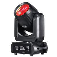 Mini Lyre robotisée LED Beam 150W avec 18 prismes, Spot DMX pour DJ, Fête, Discothèque et Scène