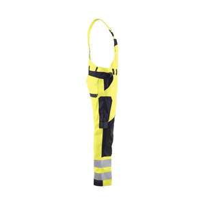 BLAKLADER - 288915123389D104 BIB inhérent Multinorm Hi-vis Jaune/Bleu Navy-VÊTEMENTS DE TRAVAIL RÉSISTANTS À LA FLAMME EAN 7330509618875 - Product Image 3