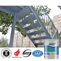 Yms-époxy Zinc riche apprêt antiseptique Spray gris époxy argent Chrome aluminium miroir voiture peintures liquide revêtement garder voiture peinture