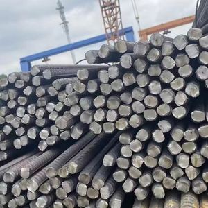Varillas de Acero Deformadas de Grado HRB400 de 1/2 Pulgada, 3/8 Pulgadas, 8 mm, 10 mm, 16 mm, Acero al Carbono para Construcción de Edificios - Product Image 5