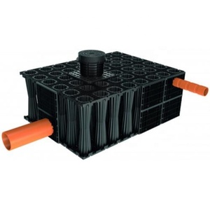 Tanques Modulares para Drenaje de Aguas Pluviales en Entradas de Vehículos, <span class=keywords><strong>Cisterna</strong></span> Comercial para Agua de Lluvia - Product Image 4