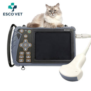Machine à ultrasons vétérinaire portable pour équipement vétérinaire Scanner à ultrasons pour épanchement pleural <span class=keywords><strong>intestinal</strong></span> pour sonde convexe pour chiens - Product Image 6