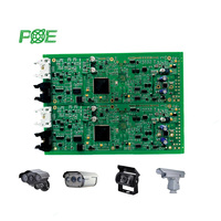 Fabricant d'assemblages de cartes de circuits imprimés pour caméras de sécurité, fabrication de cartes de circuits imprimés multicouches, assemblage SMT, tests fonctionnels AOI
