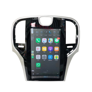 13.3 inch IPS Android Car đài phát thanh DVD Video Player cho <span class=keywords><strong>Chrysler</strong></span> <span class=keywords><strong>300C</strong></span> 2013-2019 với Car <span class=keywords><strong>GPS</strong></span> <span class=keywords><strong>navigation</strong></span> - Product Image 1