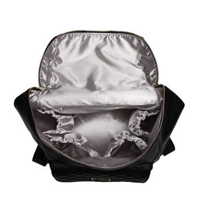 <span class=keywords><strong>Mochila</strong></span> de piel sintética <span class=keywords><strong>para</strong></span> pañales de bebé, juego de gran capacidad, bolso de maternidad, cambiador de viaje, <span class=keywords><strong>mochila</strong></span> - Product Image 5