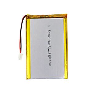 126090 8000mAh 3.7v Baterai Lithium Polymer Isi Ulang Kapasitas Tinggi Dengan Sertifikat - Product Image 2