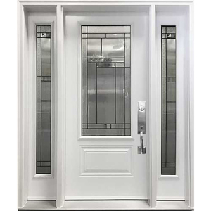 <strong>Factory</strong> Exterior Security Steel Double-layer Door With Steel Security Doors Stainless Steel Door <strong>Design</strong> - Product Image 2